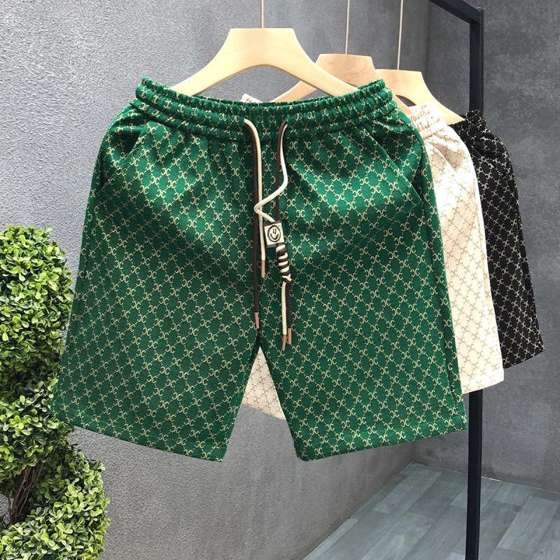 Celine All-Over Print Green Shorts Field Report: Two Weeks, Seven Sizes, One Pattern Mismatch