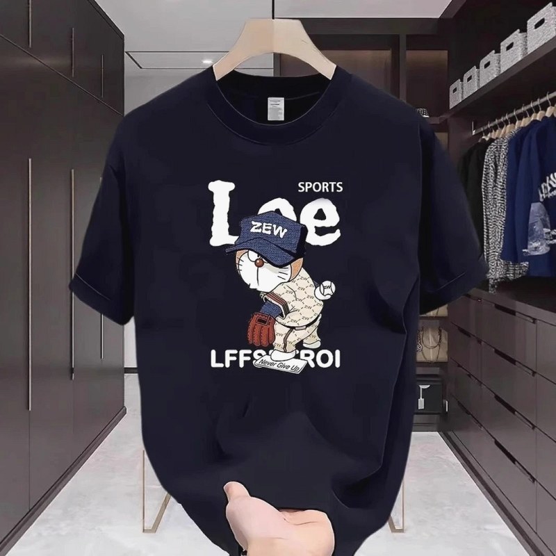 Lee Black Graphic Tee Review: 250g Heavy or 200g Cotton, Tested