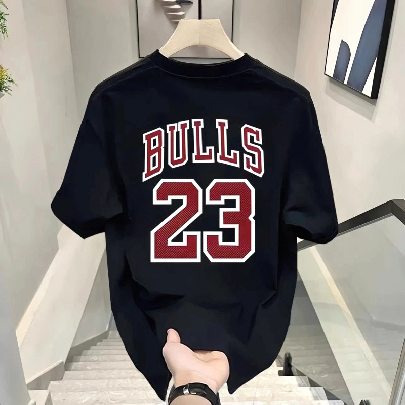 NBA Black T-Shirt Review: A $5.07 Cotton Tee, Ordered and Tested
