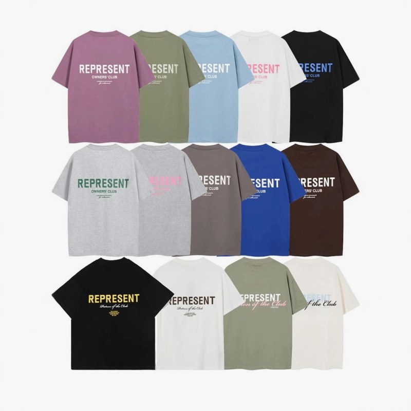 Represent Angel Graphic Multicolor T-Shirt Collection Review: One Crew Neck, Dozens of Colorways